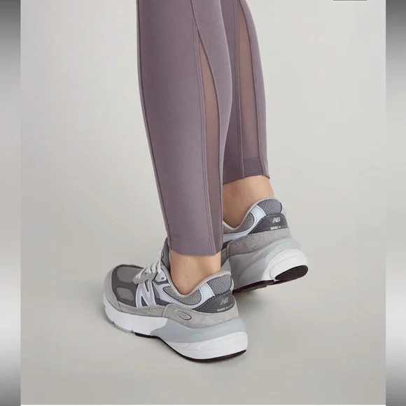 Mondetta Active Mesh Panel Leggings Yoga Pants NWT - Picture 3 of 6